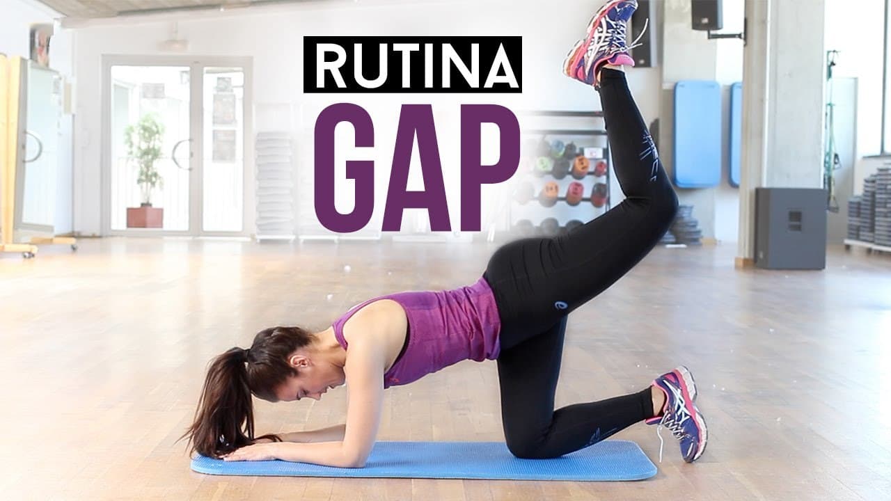 Moda GYMVIRTUAL- Rutina GAP