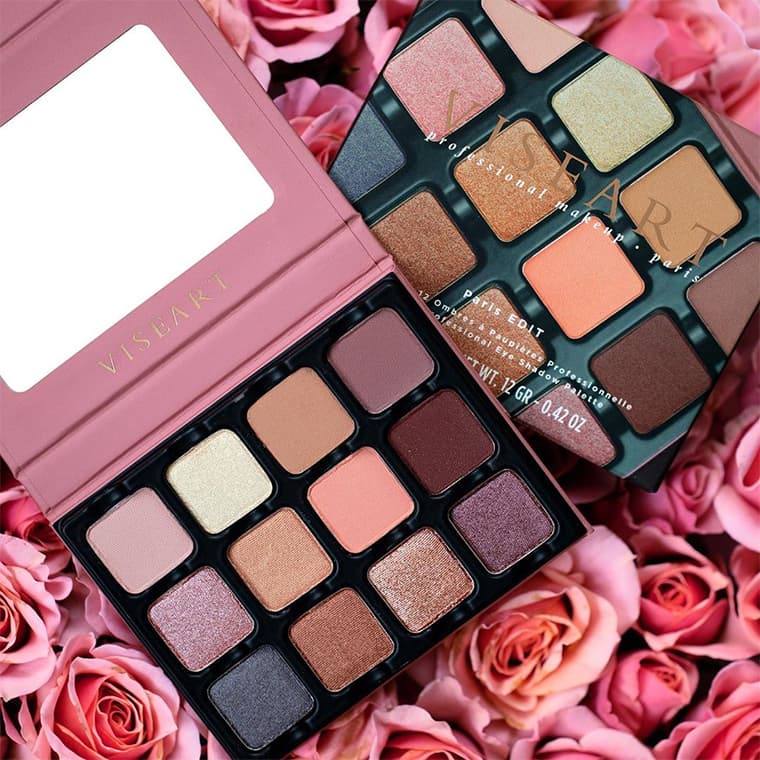 Moda VISEART PARIS rose palette 