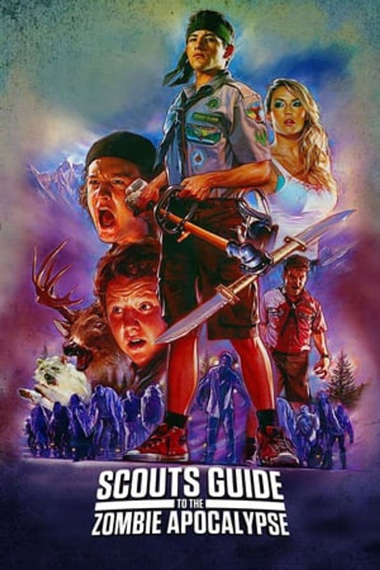 Película Scouts Guide to the Zombie Apocalypse