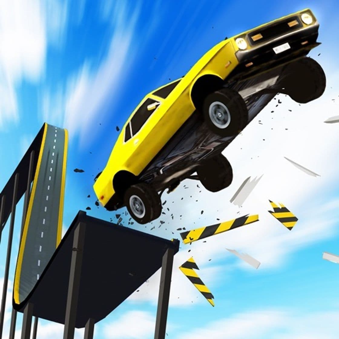 App Ramp Car Jumping