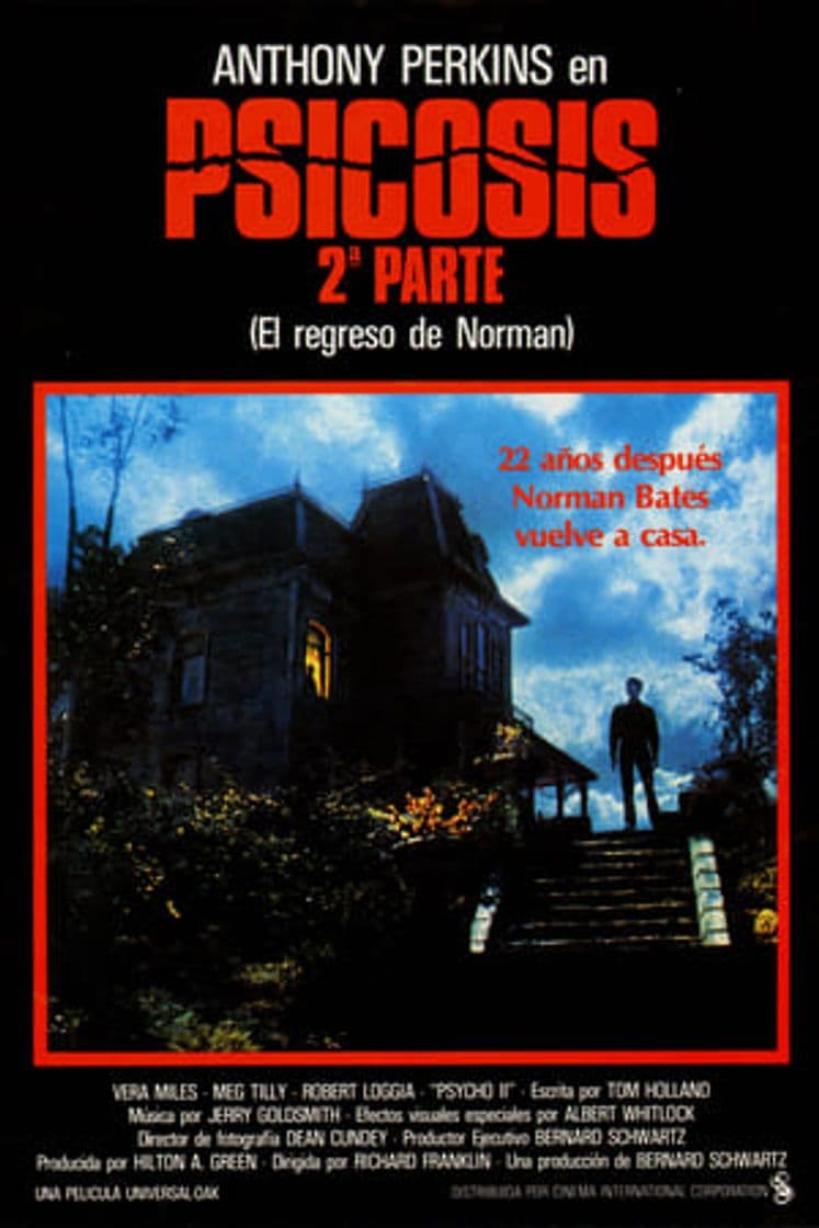 Película Psycho II