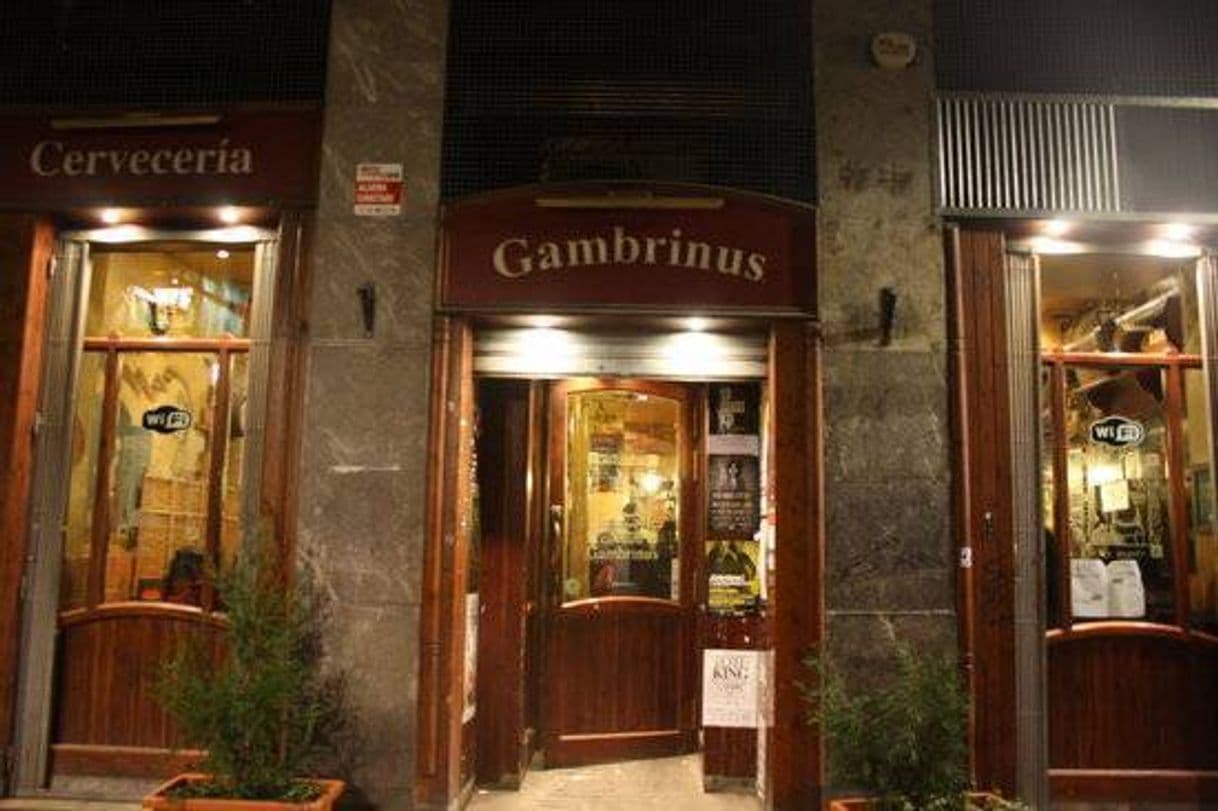 Restaurantes Cervecería Gambrinus