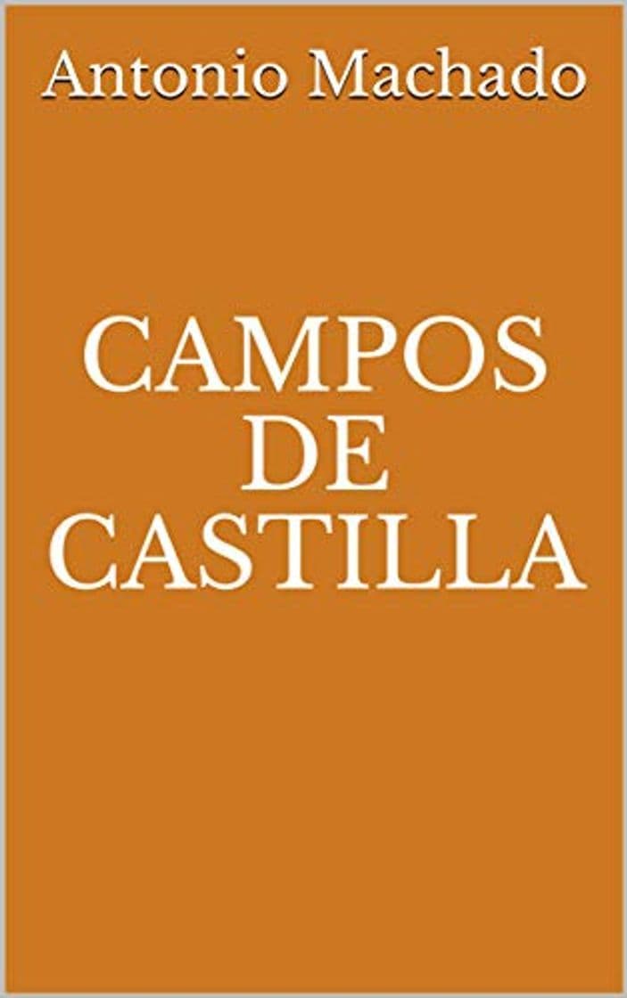 Libro Campos de Castilla