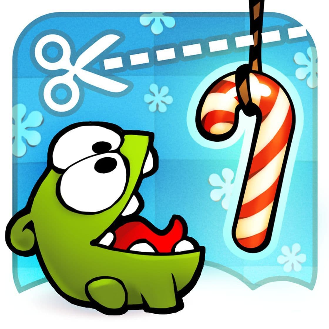 Videogames Cut the Rope: Holiday Gift