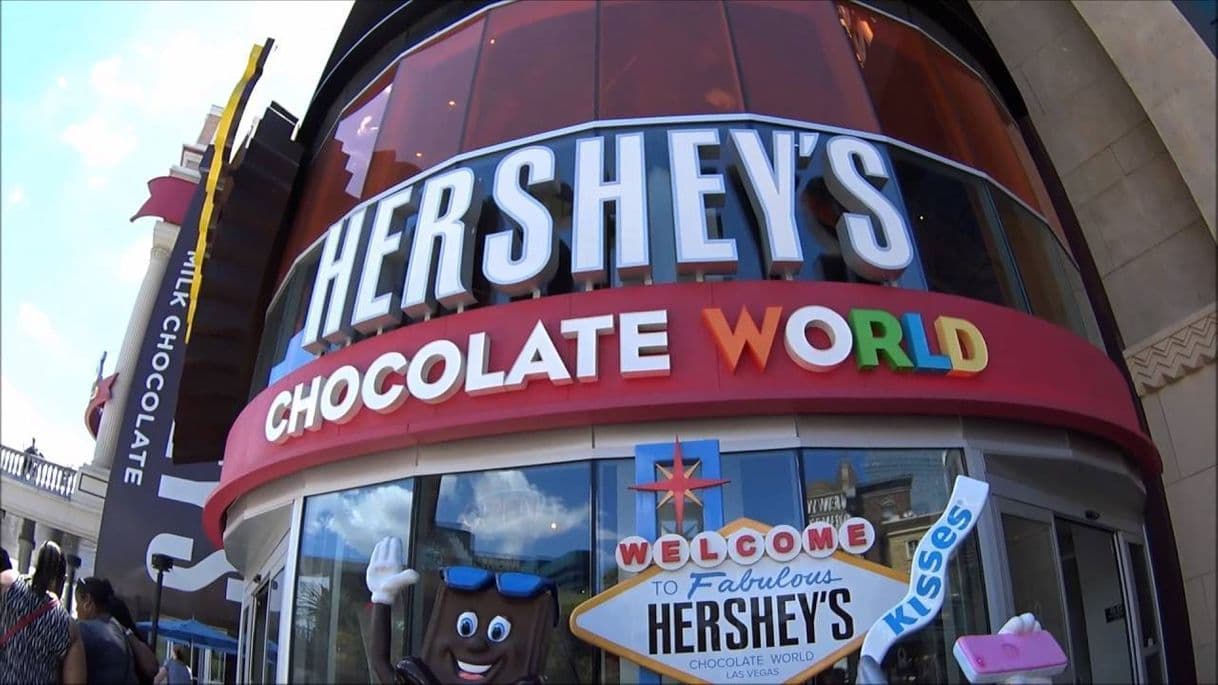 Restaurants Hershey's Chocolate World