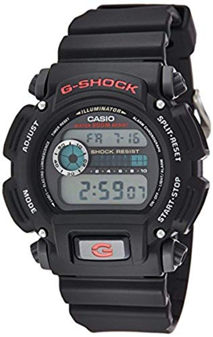 Product Casio G-Shock DW9052 Reloj Deportivo y Toalla de enfriamiento para Hombre, Talla