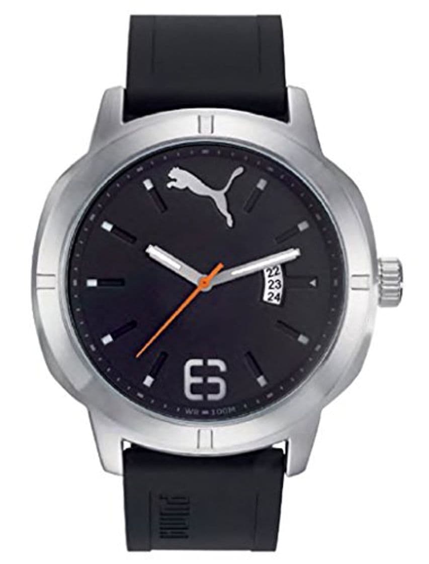 Product Puma Reloj Analógico para Hombre de Cuarzo con Correa en Plástico PU104261004