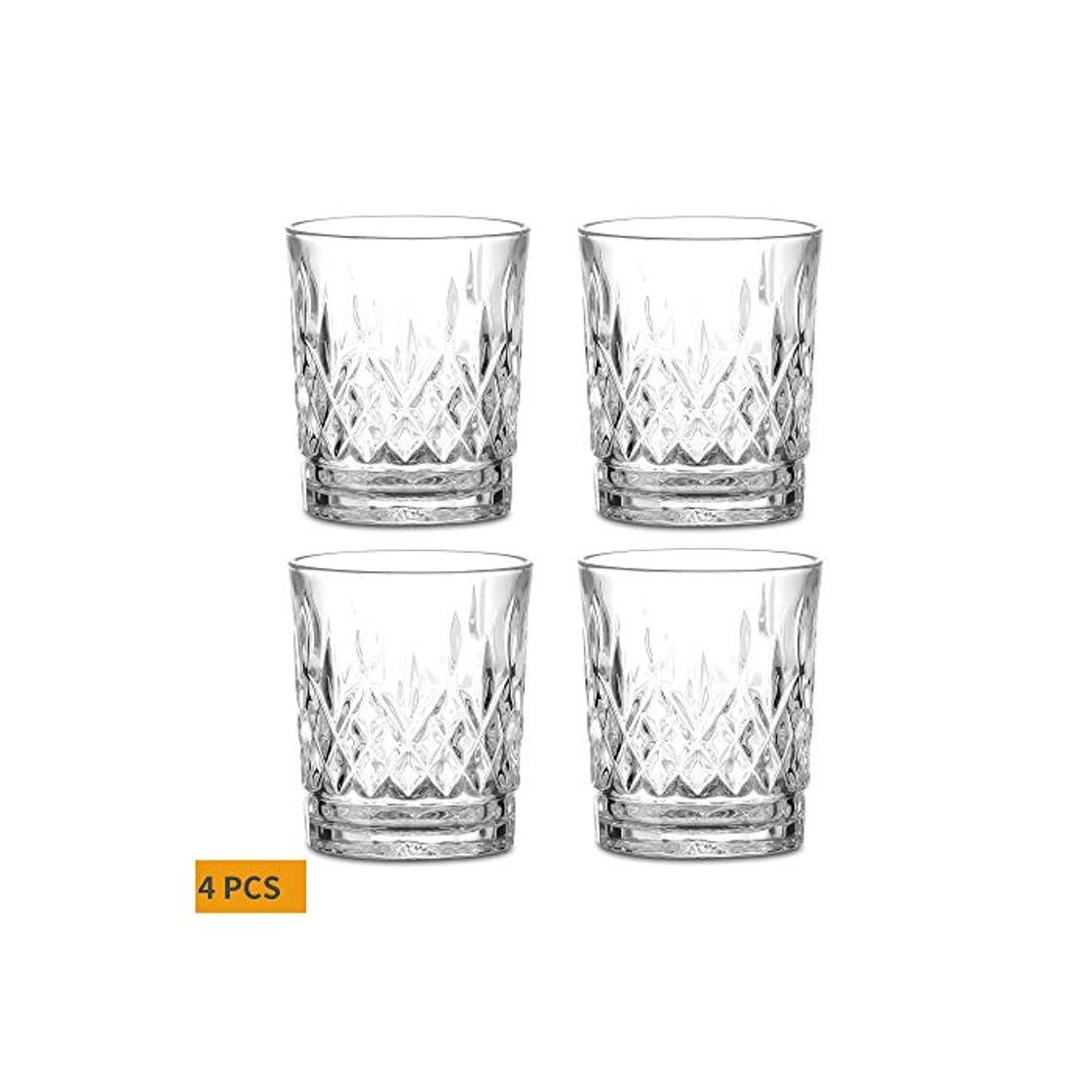 Product Amisglass Juego de Vaso de Whisky