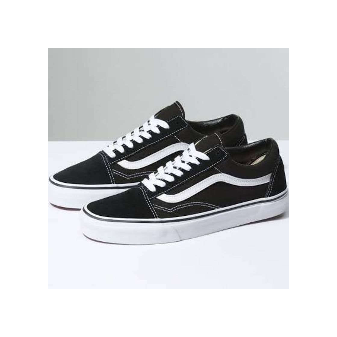 Product Vans Old Skool, Zapatillas Unisex Adulto, Negro