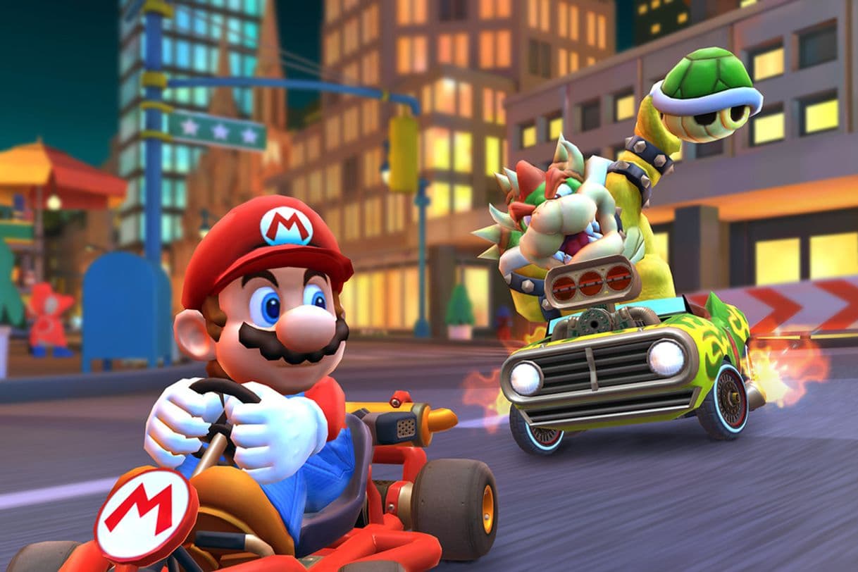 Videojuegos Mario Kart Tour