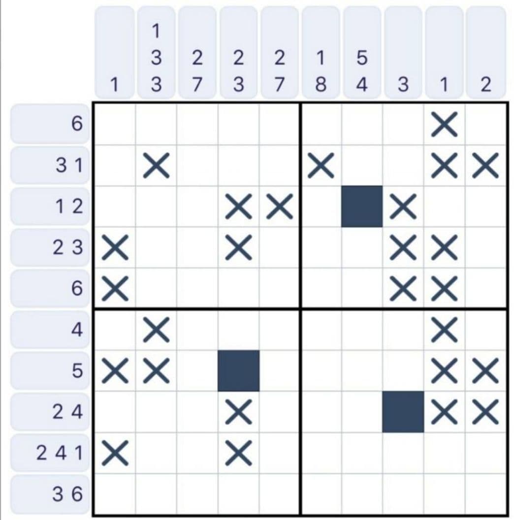 Videojuegos Nonogram