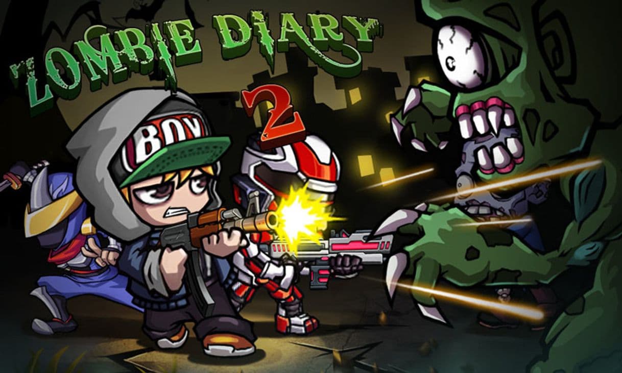 App ZombieDiary2