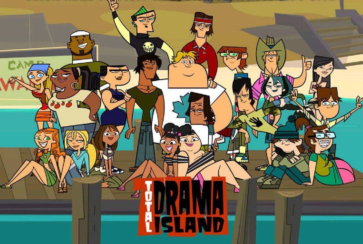 Serie Total Drama Island