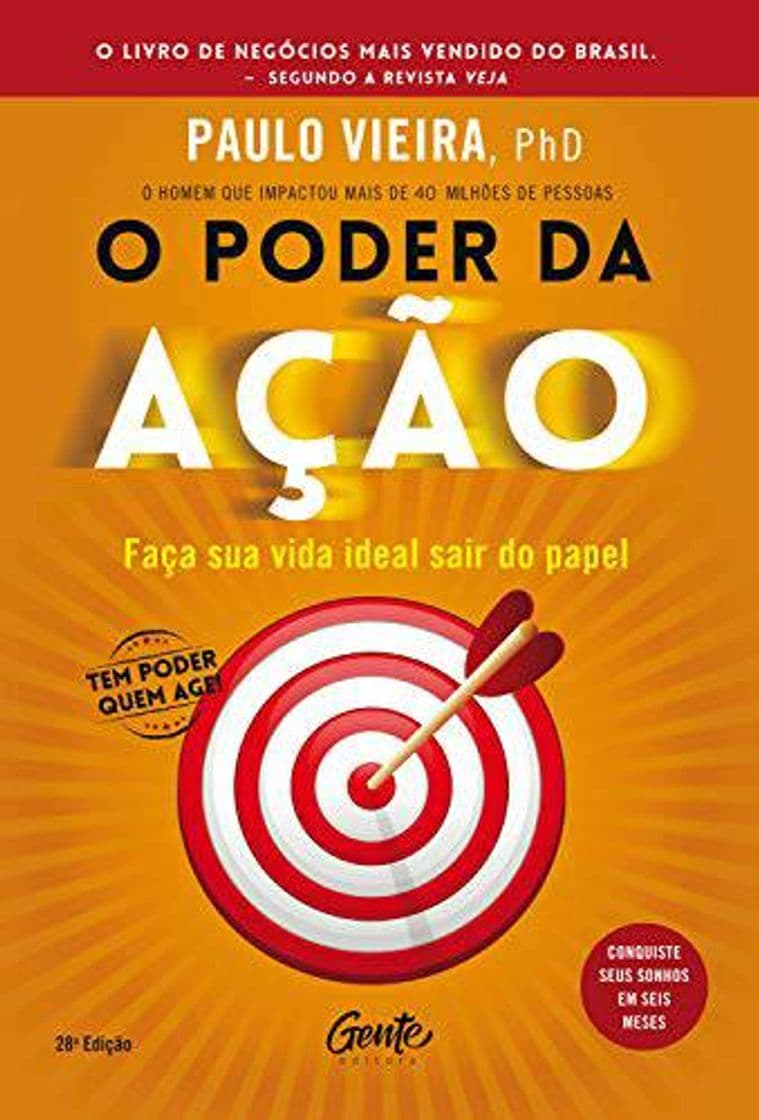 Book O poder da ação: Faça sua vida ideal sair do papel