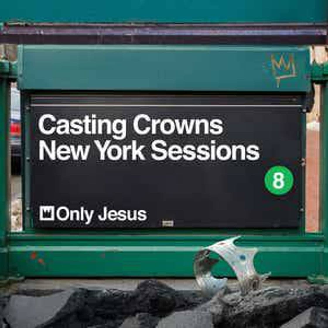 Canción Only Jesus (New York Sessions) by Casting Crowns on Spotify