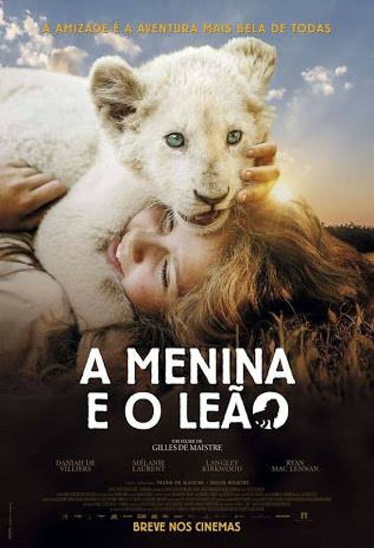 Película A Menina E O Leão | Netflix