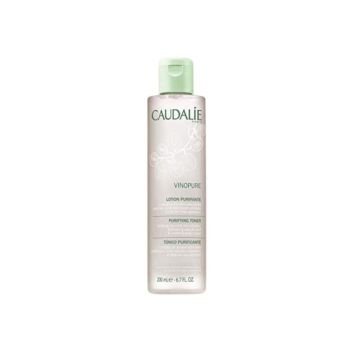 Beauty Caudaíe Vinopure Tónico Purificante 200ml