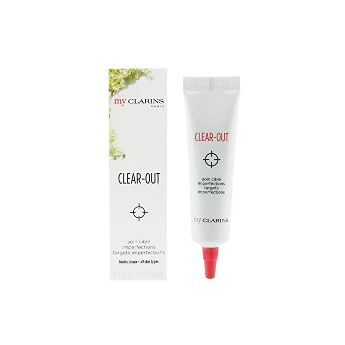 Beauty MY CLARINS CLEAR-OUT SOIN CIBLE IMPERFECTIONS 15ML