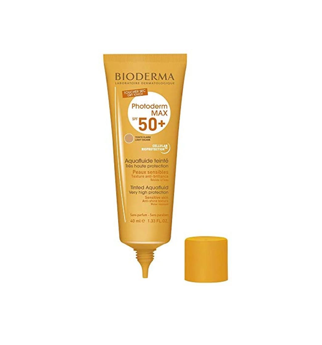 Belleza Bioderma Photoderm Max Aquafluide Claro Spf50+ 40Ml