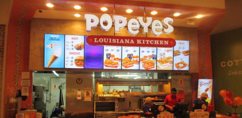 Restaurants Popeyes