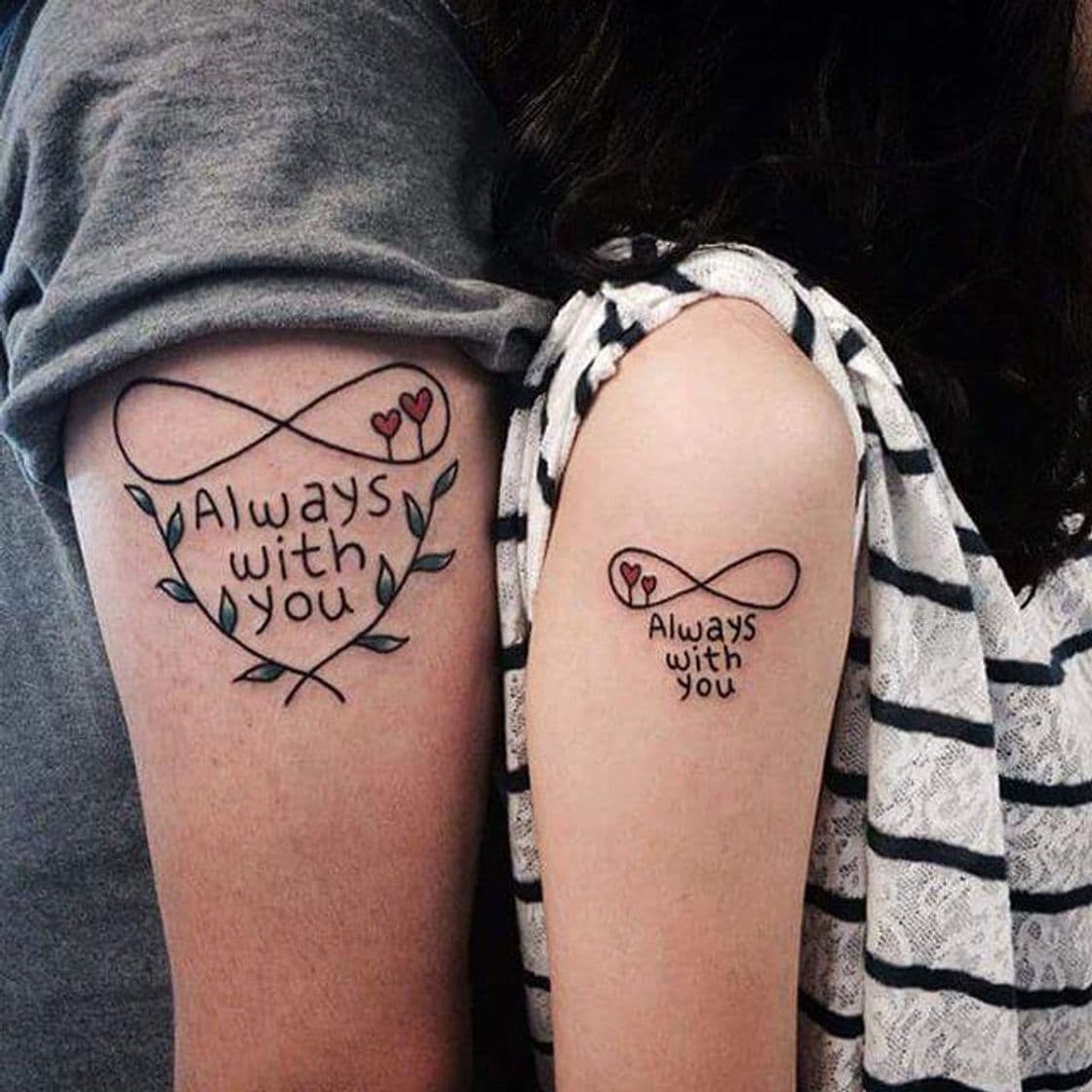 Moda 90 Tatuagens para Casal e Namorados (as mais lindas!)