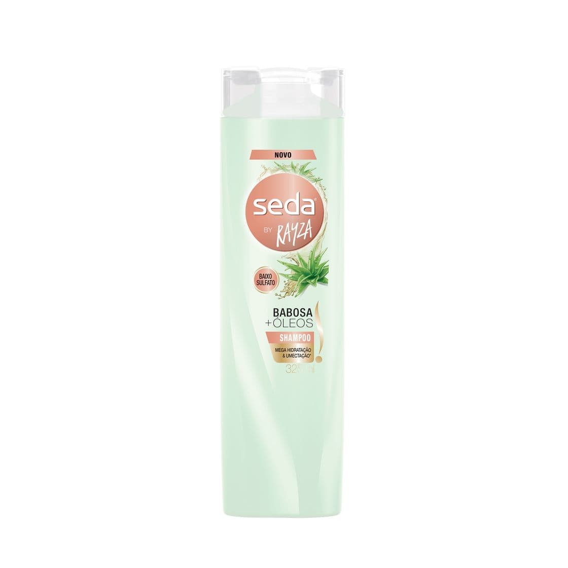 Moda Shampoo Seda by Rayza Babosa + Óleos 325ml