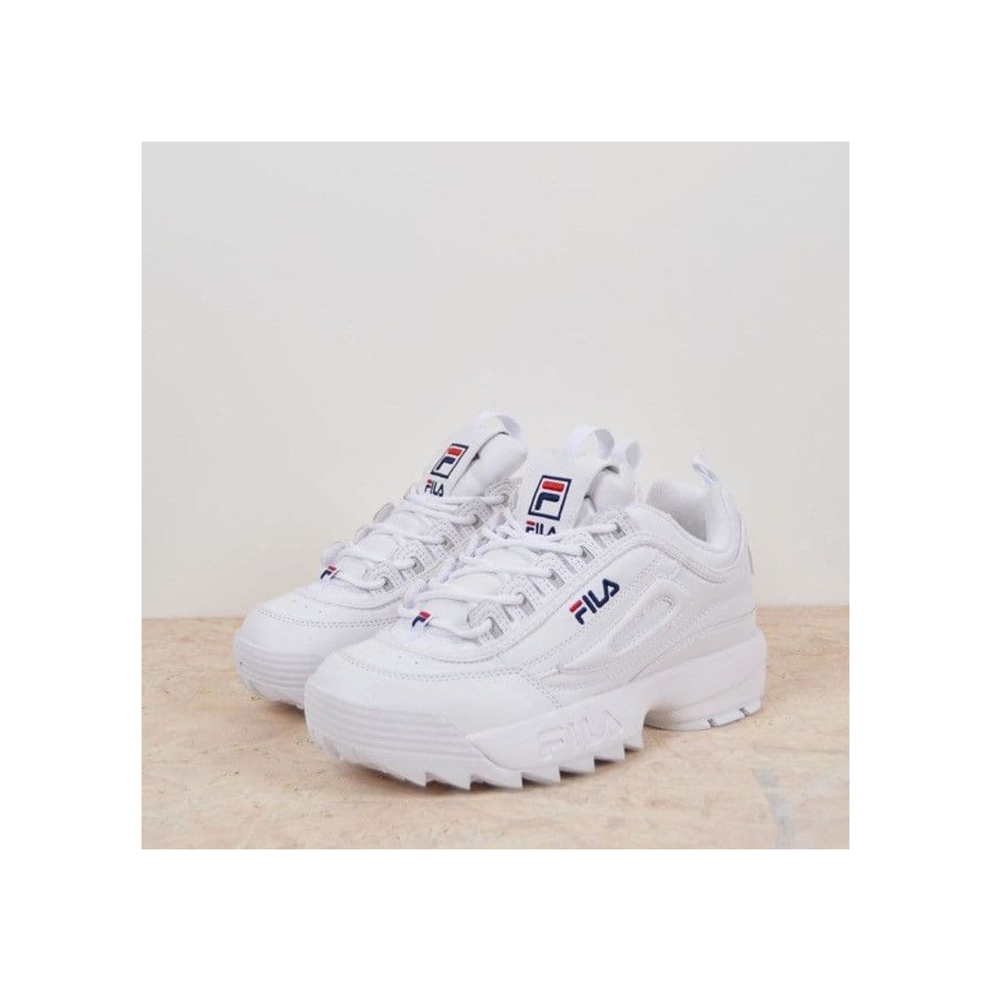 Fashion Fila Disruptor Low W Calzado White