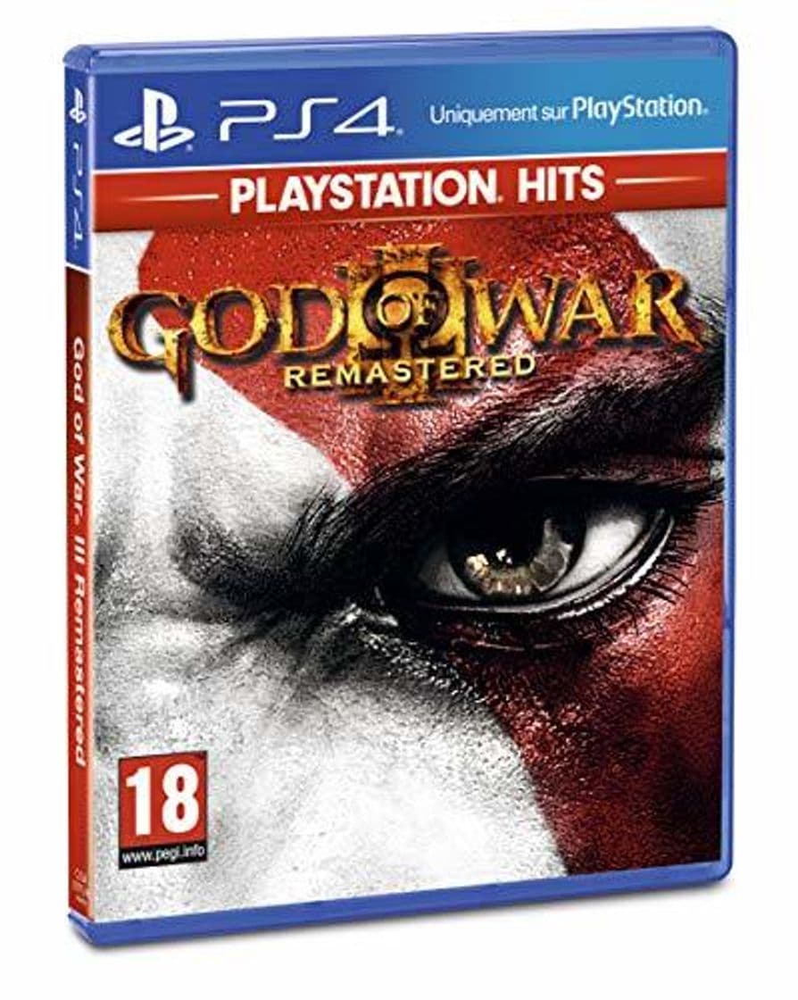 Electronic God of War 3 Remastered HITS