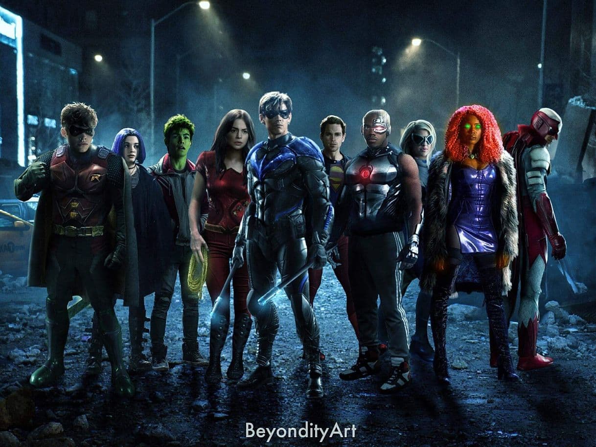 Serie Titans