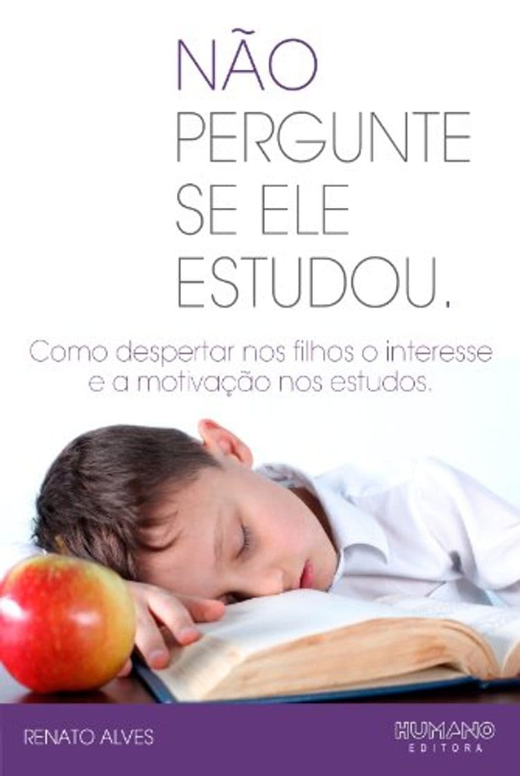 Libro Não Pergunte se ele Estudou