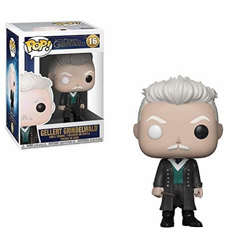 Game Funko Gellert Grindelwald Figurina de Vinillo, Colección Animales Fantásticos 2 POP Movies,