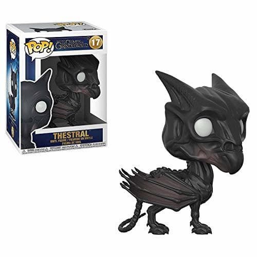 Game Funko Thestral Figurina de Vinillo Colección Animales Fantásticos 2 POP Movies, 9