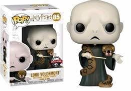 Game Funko Figura de Harry Potter Lord Voldemort con Nagini Pop No