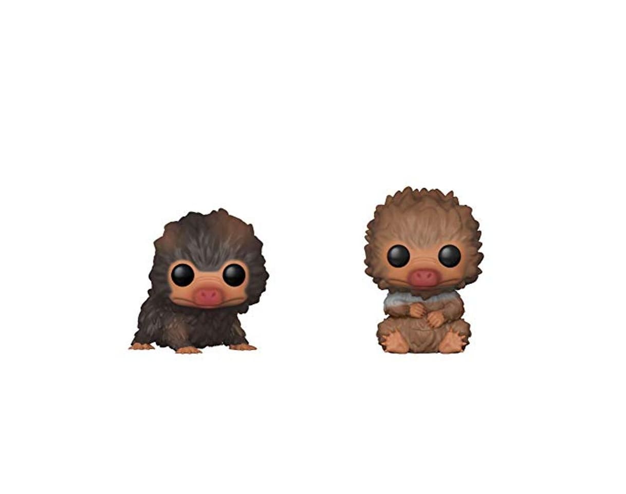 Game Funko Baby Nifflers Figurina de Vinillo, Colección Animales Fantásticos 2 POP Movies,