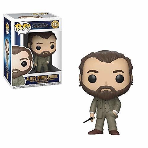 Game Funko Albus Dumbledore Figurina de Vinillo, Colección Animales Fantásticos 2 POP Movies,