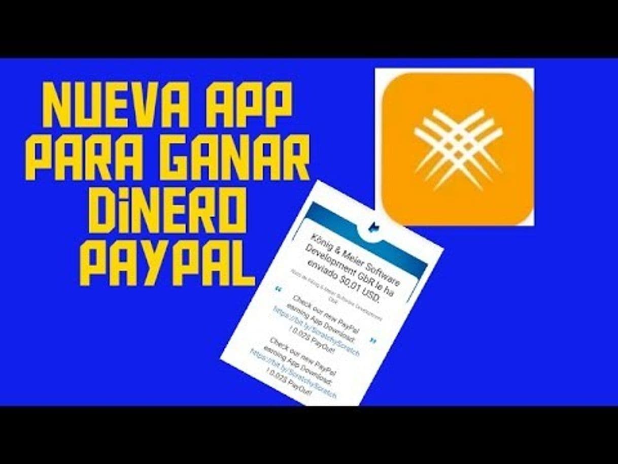 Moda Scratchy Scratch Nueva app Comprobante de pago!!! - YouTube