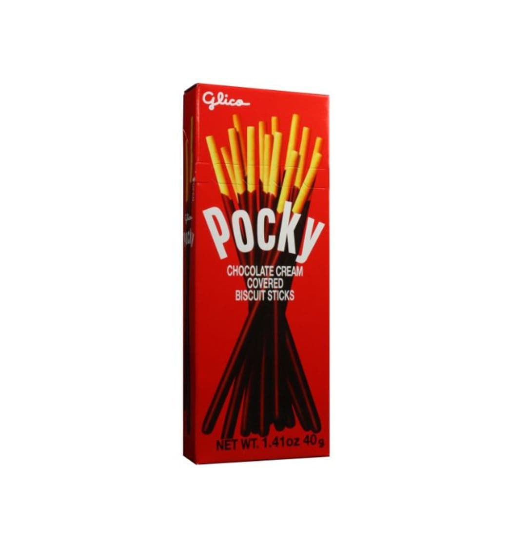 Producto Pocky Sticks crema de chocolate galleta cubierta