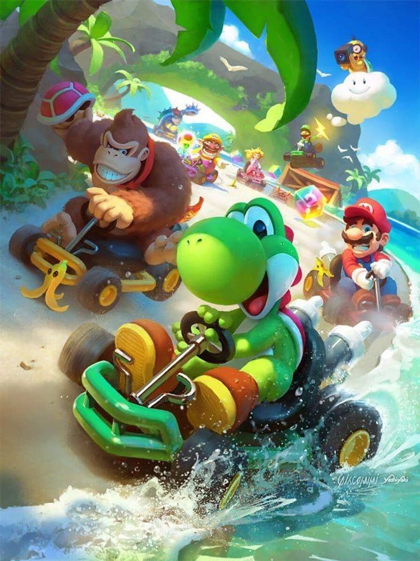 Videogames Mario Kart Tour