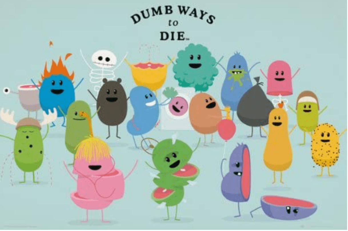 Videogames Dumb Ways to Die