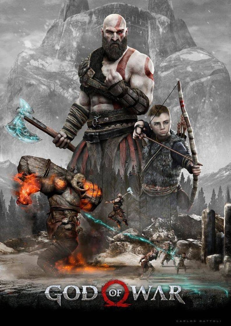 Videogames God of War