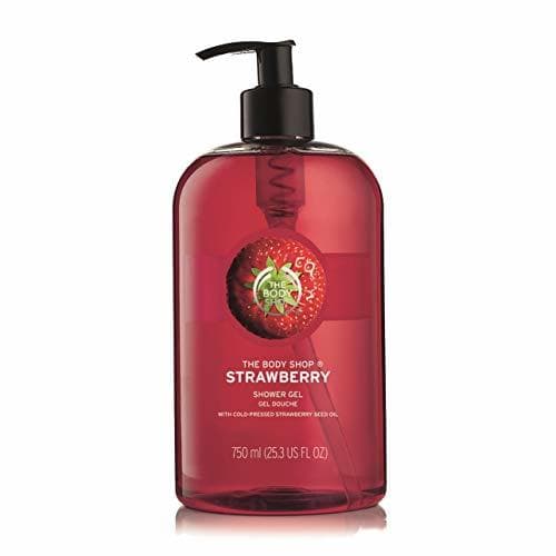 Producto the body shop strawberry shower gel 750ml