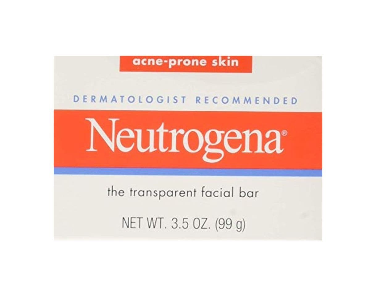 Belleza Neutrogena Acne-Prone Facial Bar 3.5oz caja