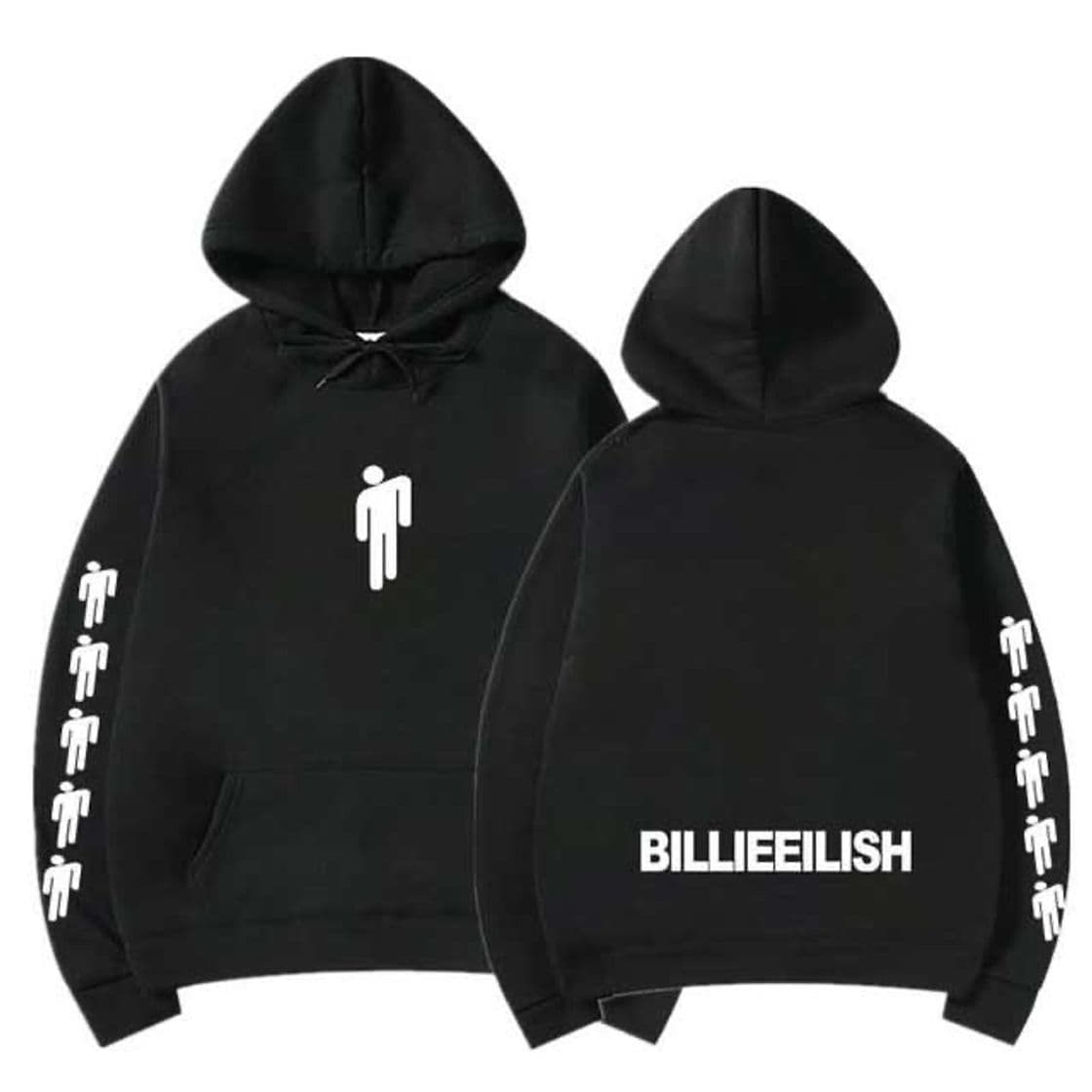 Fashion Sudadera Billie Eilish 