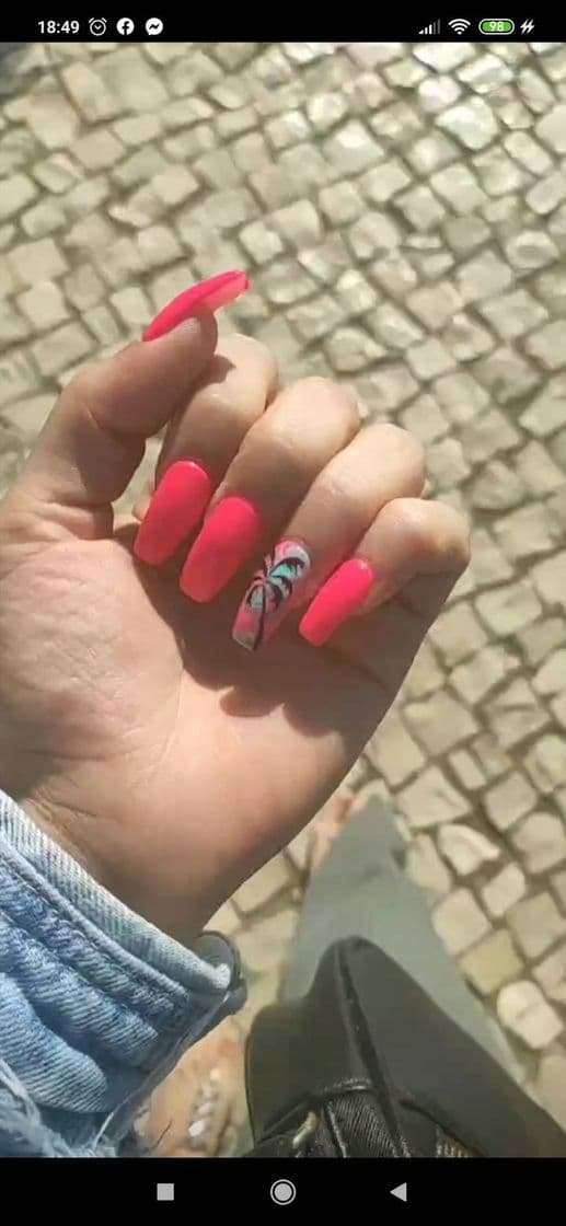 Fashion Néon summer nails🌴