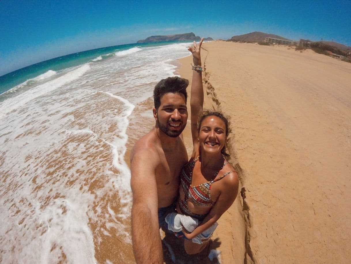 Place Praia do Porto Santo