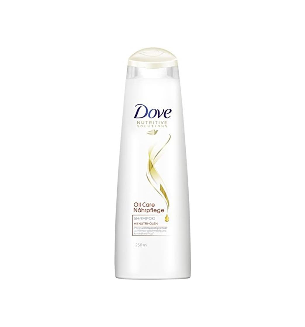 Producto Dove soluciones nutritivas Oil Care Shampoo 250ml, 6-pack