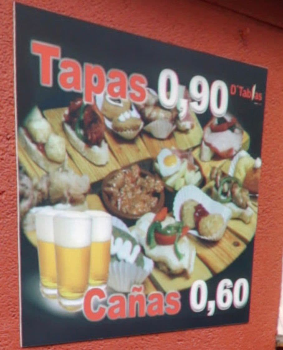 Restaurantes Tapa-Caña (D'Tablas)