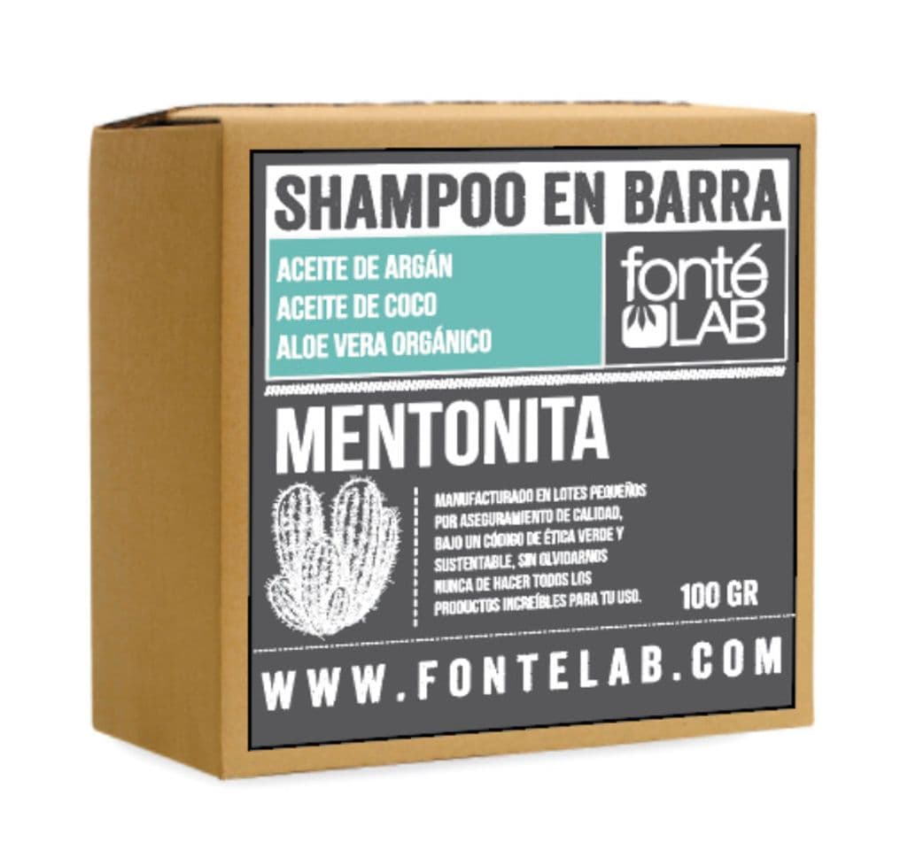 Moda Shampoo sólido FonteLab