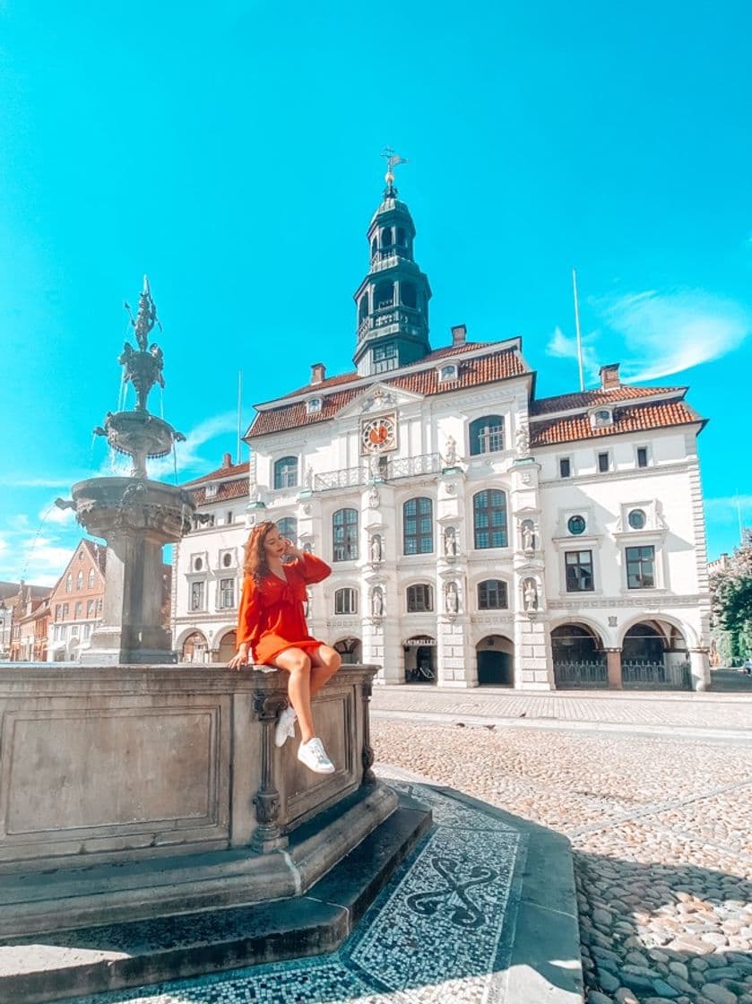 Lugar Rathaus Lüneburg