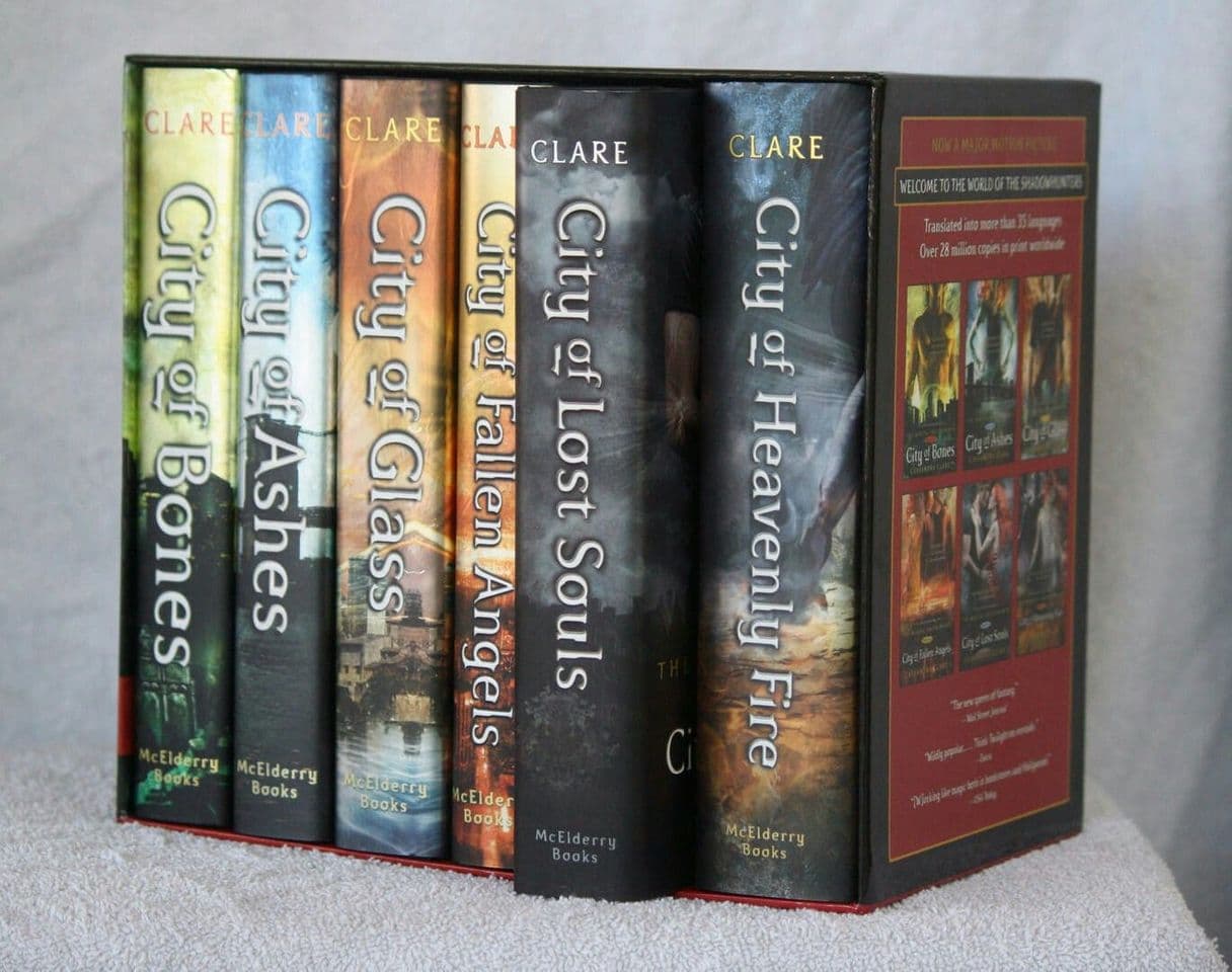 Book The Mortal Instruments Boxed Set